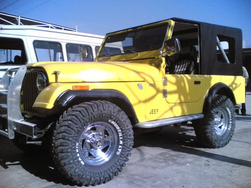 5 adet Resim eklenmi�. 
Jeep CJ-5 2,5 Arazi Ara� (Off-road)