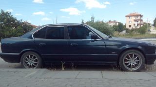 7 adet Resim eklenmi. 
BMW 520 Ý Arazi Araç (Off-road)